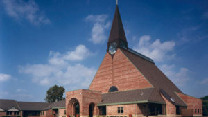 All Saints Church & PAC-1 masonry