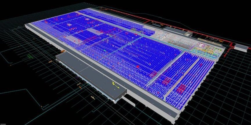 First-Solar-BIM-model-Rudolph-Libbe-Group