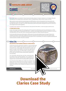 Design/Build Case Study: Clarios