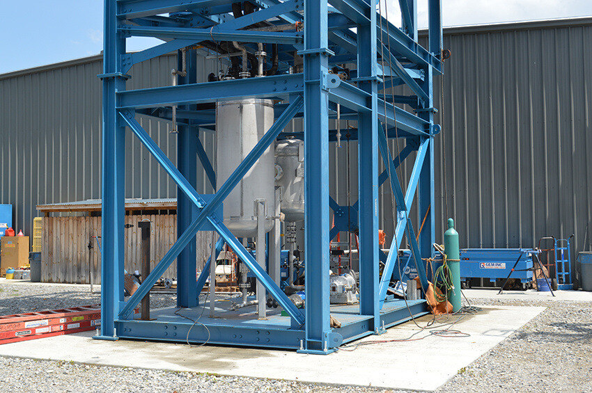 Rudolph Libbe Group | Fabrication Shop