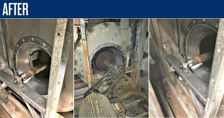 Blower Rescue: After