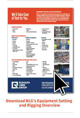 Equipment Setting and Rigging