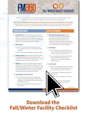 FM360 Fall/Winter Facility Checklist