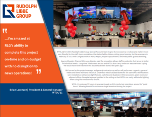 Download the WTOL Newsroom Case Study.