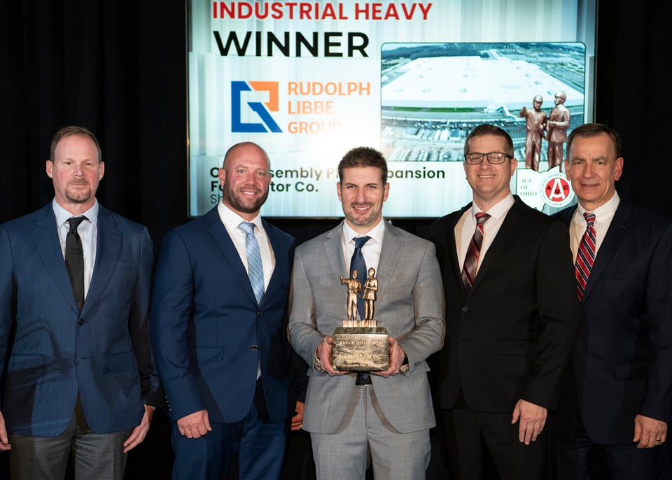 Rudolph Libbe Group Wins Two Major Honors for Ford’s Ohio Assembly ...