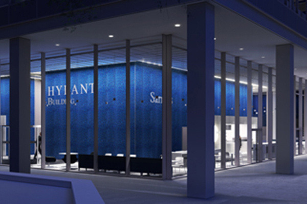 Hylant Building undergoes new lobby renovation