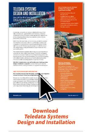 Tele Data Work Digital and Low-Voltage Wiring | Blog | Rudolph Libbe Group
