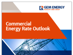 Commercial Energy Rate Outlook