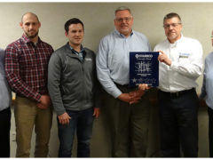 Rudolph Libbe Group receives Starrco partnership silver award