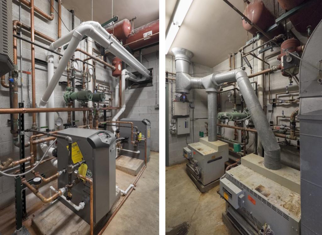 New, Efficient Boilers