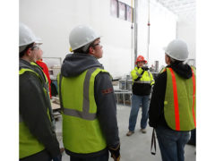 Rudolph Libbe Inc. hosts tours at Defiance School site