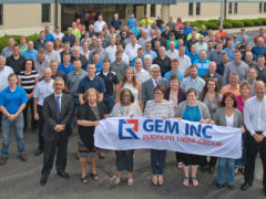 Lots of new faces at GEM Inc.