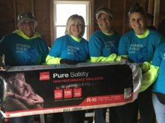 Rudolph Libbe Group associates participate in Habitat for Humanity's 2017 Women Build
