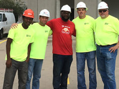 RLG Employees help revitalize Detroit Technical School