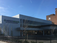 Rudolph Libbe Inc. served as construction manager for Mercy Health's new St. Vincent emergency center