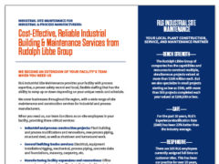 RLG Industrial Site Maintenance