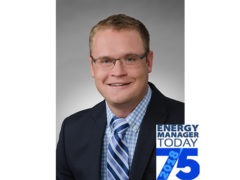 GEM Energy's Kyle Kreft named Energy Manager Today 75 honoree