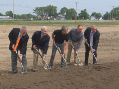 First Solar breaks ground on new facility in Lake Township