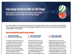 Energy Resilience Guide