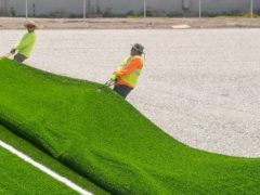 The old and the new: Waite, Rogers, Rossford stadiums get new synthetic fields