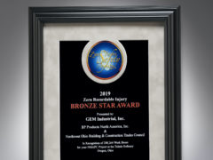 GEM Inc. honored with 7 NMAP Zero Injury Safety Awards