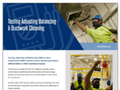 Testing Adjusting Balancing & Ductwork Cleaning