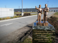 Rudolph Libbe Wins Ohio Association of General Contractors' Build Ohio Award